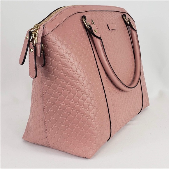 Gucci GG Convertible Handbag in Soft Pink with detachable shoulder strap New - Picture 5 of 10